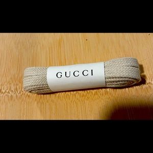 Gucci shoelaces